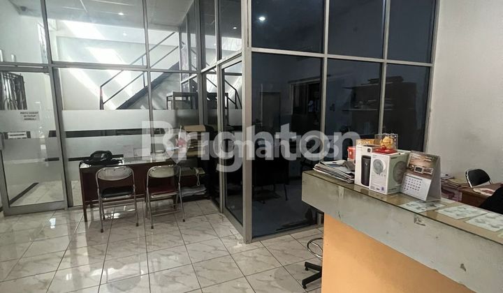 GUDANG DI KOMPLEK PERGUDANGAN PURI ANJASMORO, KONDISI SIAP PAKAI LOKASI SEMARANG BARAT - SEMARANG 2