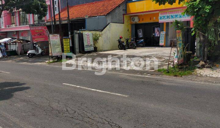 TURUN HARGA RUMAH DAN RUKO BUTUH CEPAT DIJUAL, BAGUS UNTUK USAHA DAN AREA PARKIR LUAS , LOKASI DI SAMBIROTO SEMARANG 1