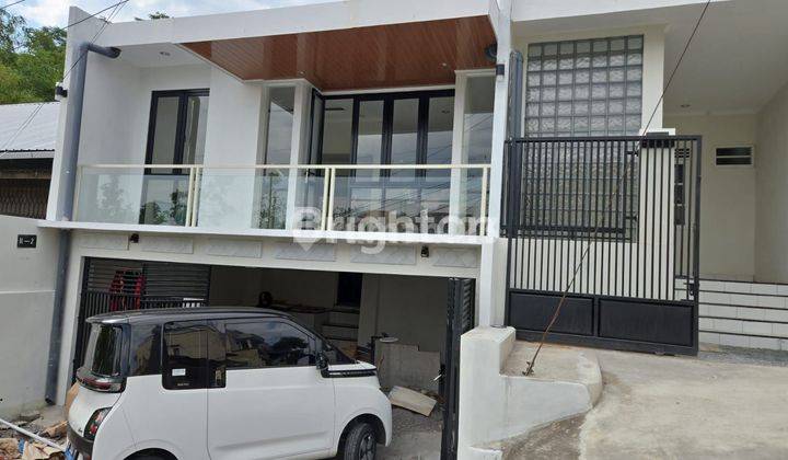 RUMAH SIAP HUNI DI PERUMAHAN CLUSTER, SRONDOL - SEMARANG 1