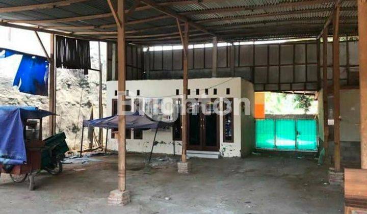 TANAH DAN BANGUNAN ,LOKASI PUSAT KOTA UNGARAN - UNGARAN 1