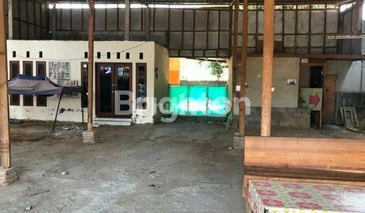 TANAH DAN BANGUNAN ,LOKASI PUSAT KOTA UNGARAN - UNGARAN 2