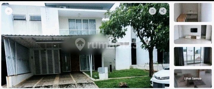 Rumah Siap Huni Dan Masih Terawat . Lingkungan Perumahan Cluster Citraland Bsb City 1