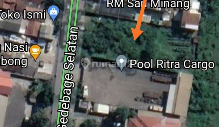 Tanah di Gedebage, Bandung, Bandung SHM 1.314 m² 2