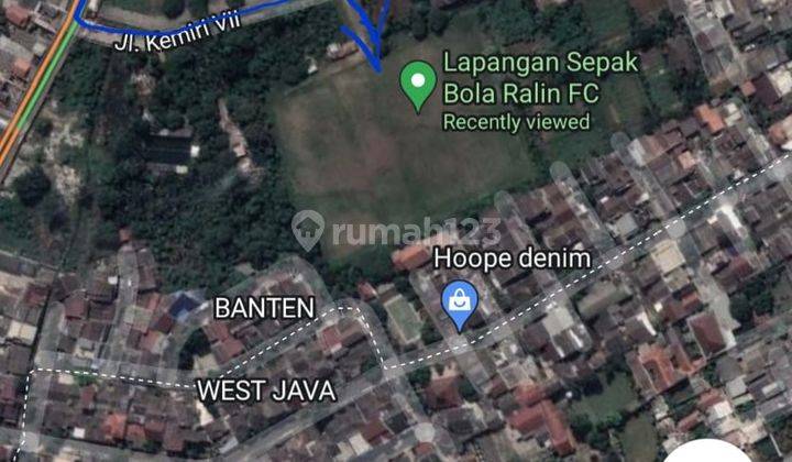 Tanah di Pondok Cabe, Tangerang HGB 2,5 ha