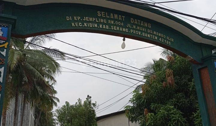 Dijual cepat gudang di raya cikande serang 4