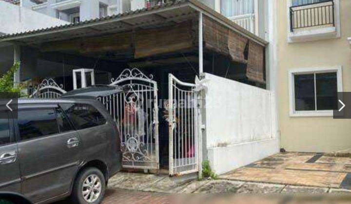 Dijual rumah di pantai indah kapuk jakarta utara 1