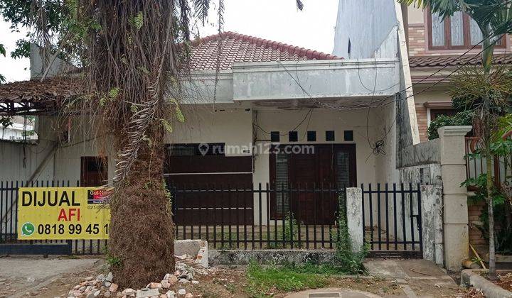 Dijual cepat rumah tua hitung tanah di cempaka putih, jakarta pusat 1