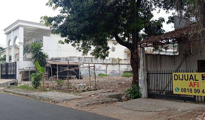 Dijual cepat rumah tua hitung tanah di cempaka putih, jakarta pusat 2