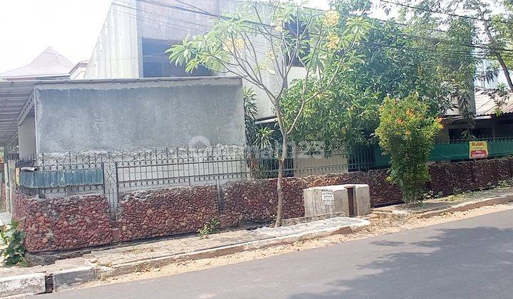 Dijual cepat rumah tua hitung tanah di cempaka putih, jakarta pusat 2