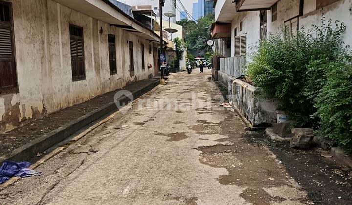 Dijual Rumah Tua Di Karet Sawah Jakarta Selatan 1