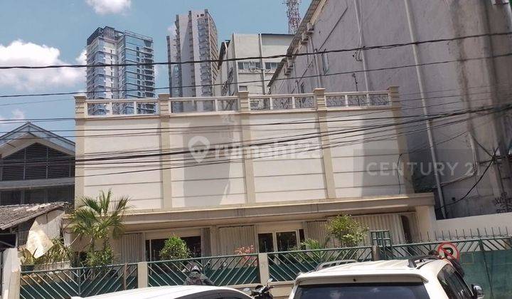 Di Jual Rumah Bekas Kantor Di Pasar Baru Jakarta Pusat 1