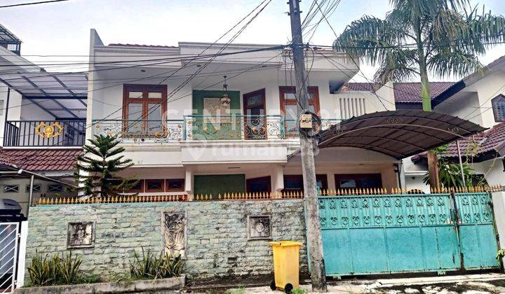 Rumah 3 Lantai Di Cipinang Jakarta Timur 1