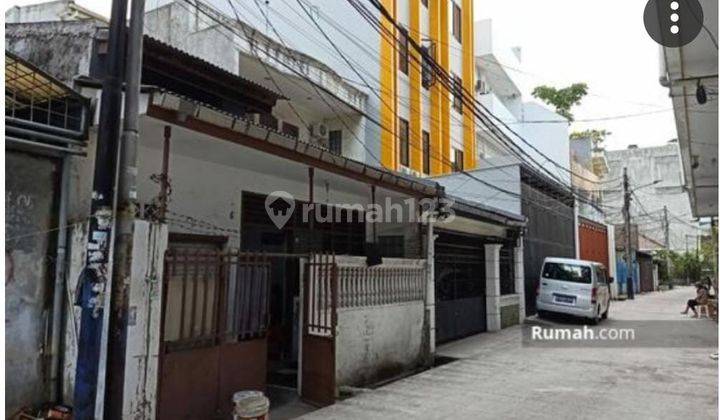 Jual Rumah di Batu Tulis Jakpus lt 136/160 1