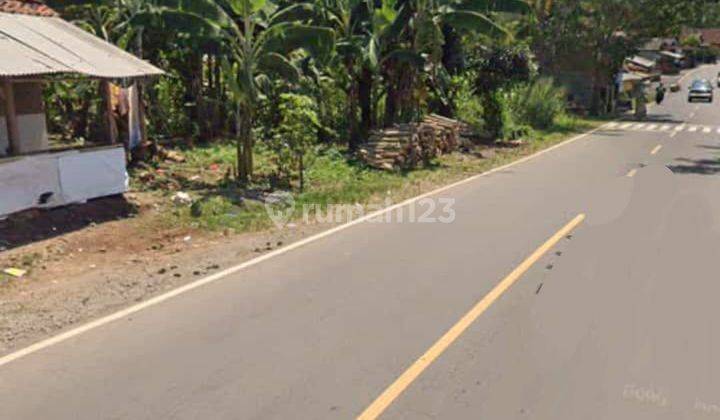  Murah Kavling Pinggir Jalan di Bojonggaling Pelabuhan Ratu Kecamatan Bantargadung 1
