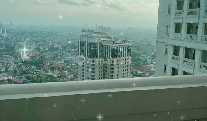 Penthouse apartemen belleza permata hijau lt 575 full furnish 3