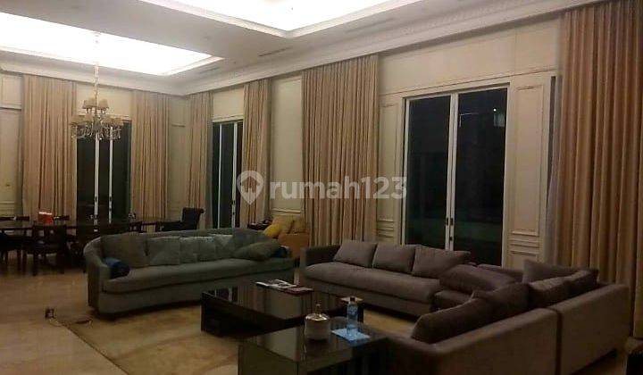 Penthouse apartemen belleza permata hijau lt 575 full furnish 4