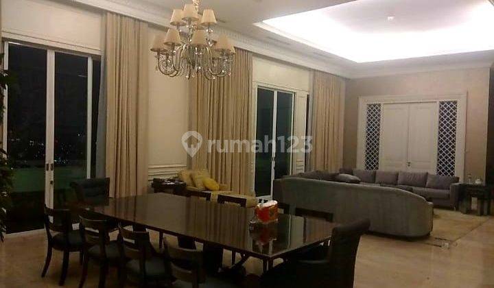 Penthouse apartemen belleza permata hijau lt 575 full furnish 5