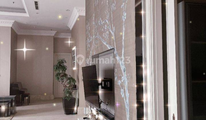 Penthouse apartemen belleza permata hijau lt 575 full furnish 6