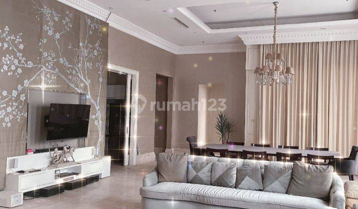 Penthouse apartemen belleza permata hijau lt 575 full furnish 7