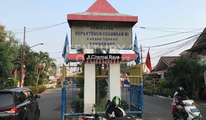 Tanah Karang Tengah Tanggerang Cocok Rumah Cluster , Strategis  2