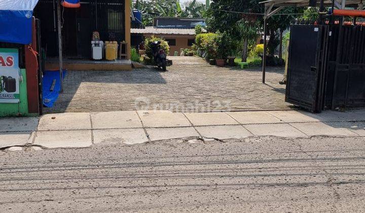 Dijual Gudang Dan Tanah Lokasi Strategis Bebas Banjir Di Jatiasih, Kota Bekasi 1