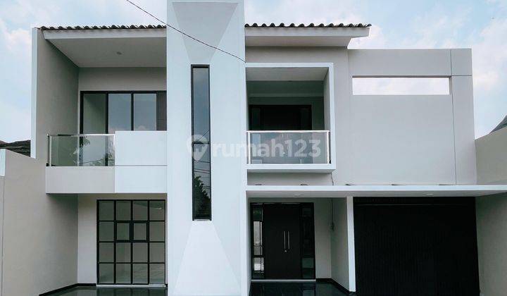 Dijual Rumah Dengan Konsep Terbuka Nyaman Untuk Keluarga di Jati Warna Bekasi 1