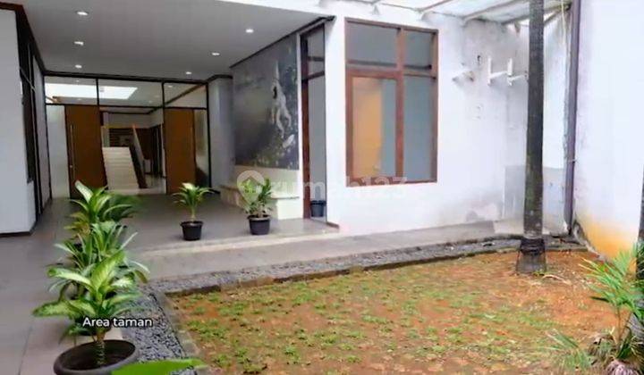 Dijual Rumah Strategis Siap Huni Pinggir Jalan Menteng Jakarta Pusat 1