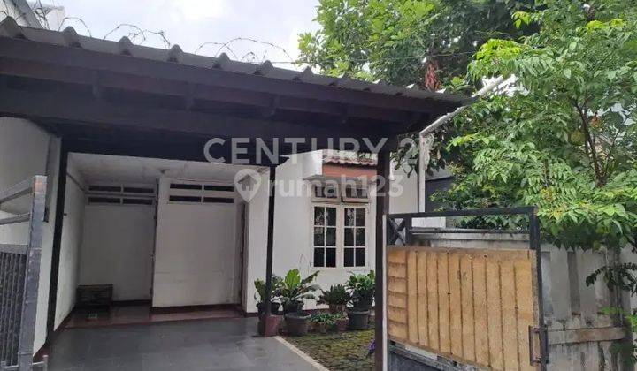 Rumah Asri Pondok Bambu Permai Jual Tanah Saja 1