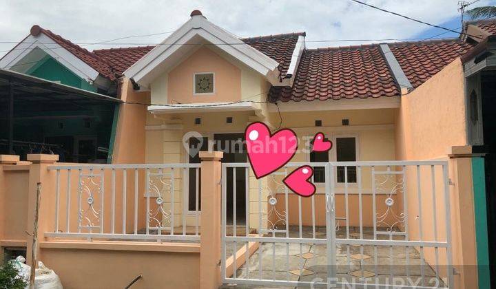 Rumah Di Cluster Taman Sari Kota Harapan Indah Bekasi  1