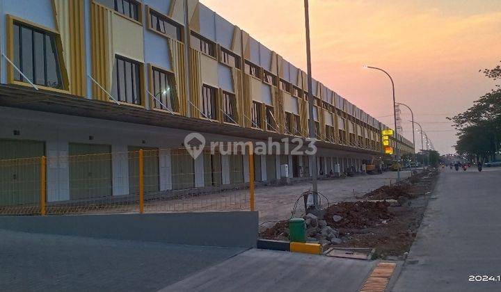 Dijual Ruko Bagus Ada 3 Lantai Lokasi Strategis Di Jalan Utama Harapan Indah, Kota Bekasi 2