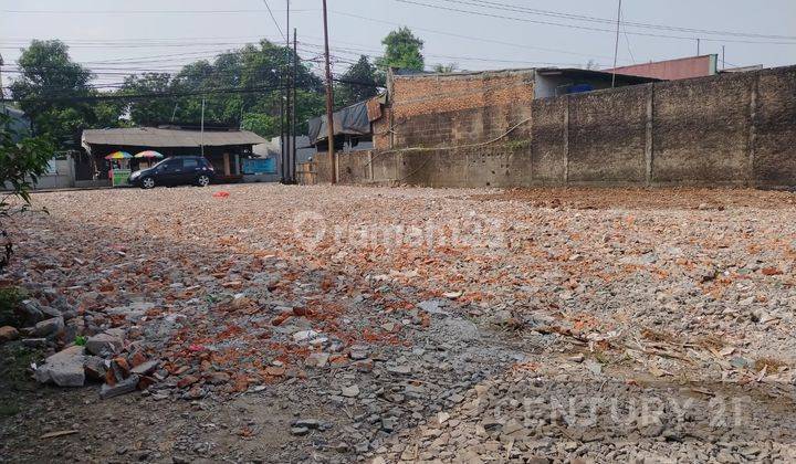 Tanah Siap Bgn Di Setu Cibitung Bekasi Lt 3755 Shm Lebar Dpn 30m 2