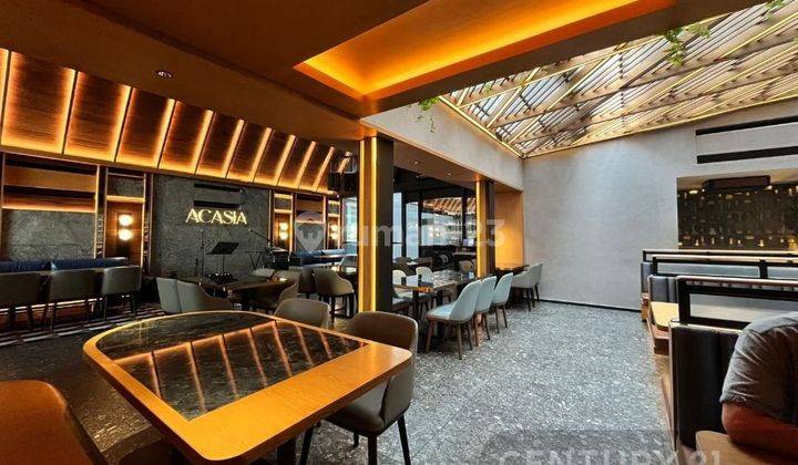 Dijual Gedung Cafe Karet Semanggi Kuningan Jakarta Selatan  2