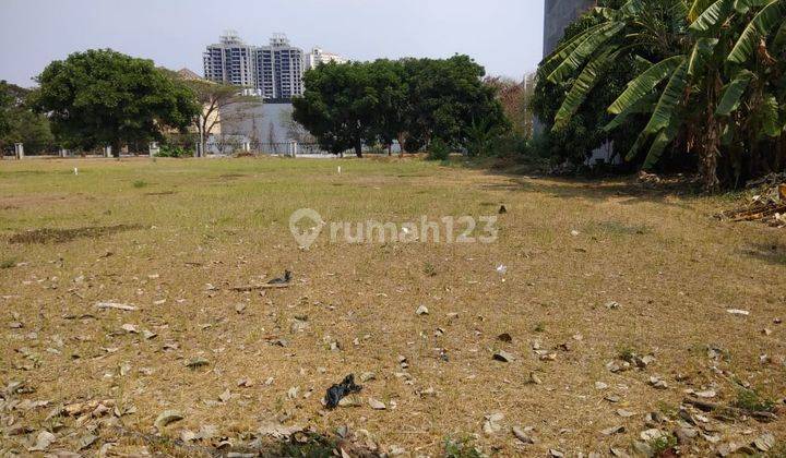 Dijual Tanah Kavling Siap Bangun Lokasi Strategis di Green Marina Ancol 1