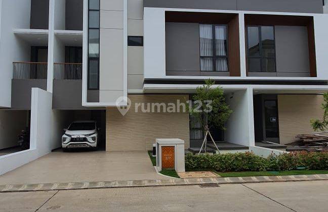 Dijual Rumah Baru Cantik Siap Huni Di Asya Cluster Maninjau Jakarta Garden City  1