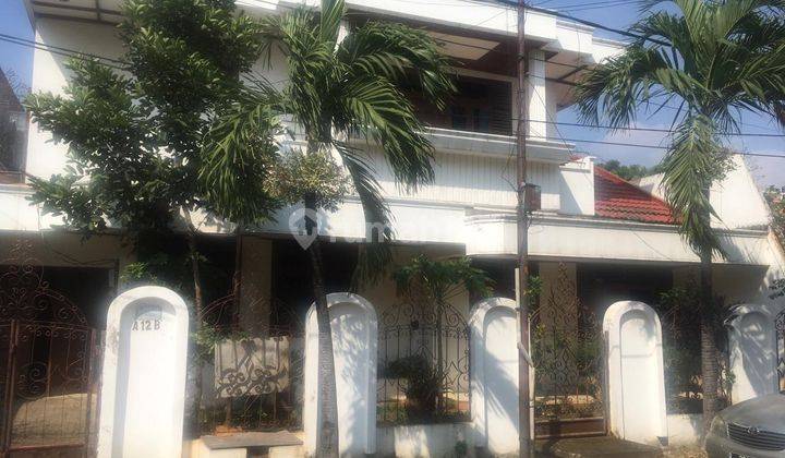 Dijual Rumah Mewah Old Money Vibes Di Rawamangun, Jakarta Timur 1