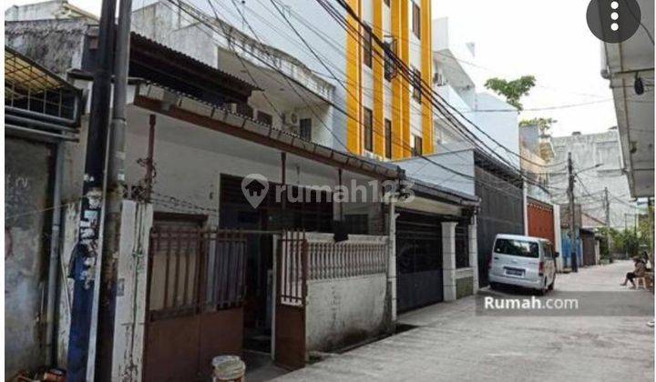 Jual Cepat Rumah Tua Hitung Tanah Di Batu Tulis Jakarta Pusat 1