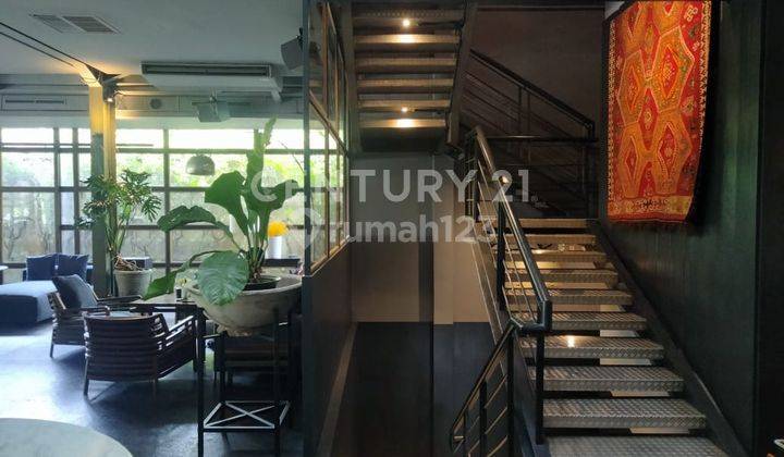 Dijual Gedung Lokasi Premium Kemang Raya 1