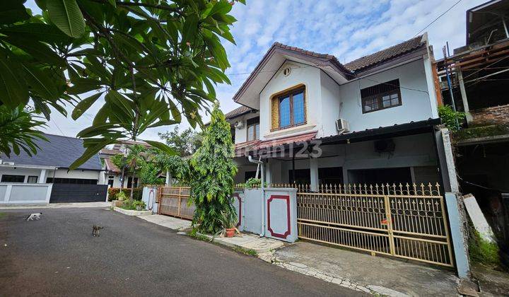 Dijual Rumah Hoek di Pejaten Barat Pasar Minggu Jakarta Selatan 1