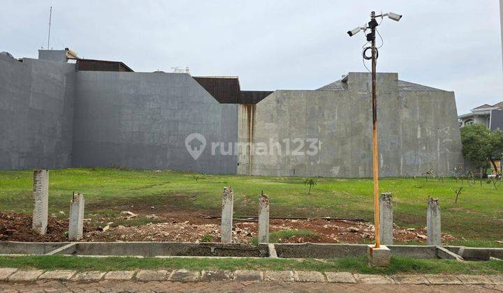 Dijual Murah Tanah Kavling Luas Lokasi Strategis di Kavling Pantai Mutiara Jakarta Utara 1