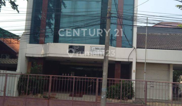 Jual Cpt Gedung Ktr Cideng Gambir 41/2 Lt Lt 450m2 Harga Njop  1