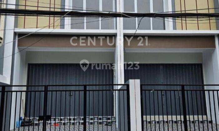 Dijual Ruko Baru Strategis Di Gading Mas Raya Kelapa Gading Jakar 1