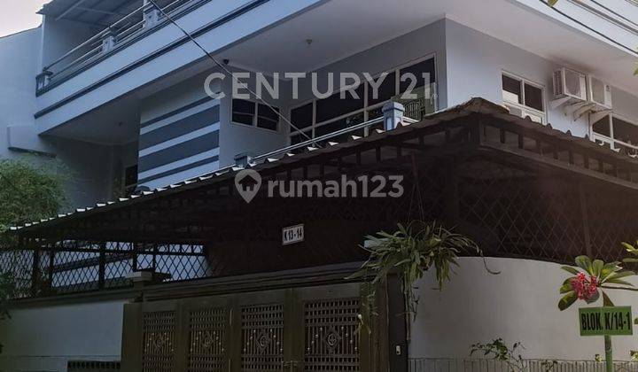 Dijual Cepat Rumah 3 Lt + Kos Kosan Di Sunter Agung Jakarta Utara 1