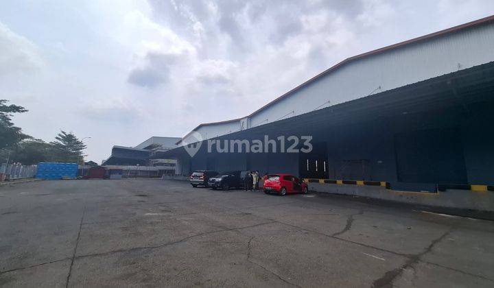 Gudang Di Cikarang Modern Warehouse Lt 1 Ha 1