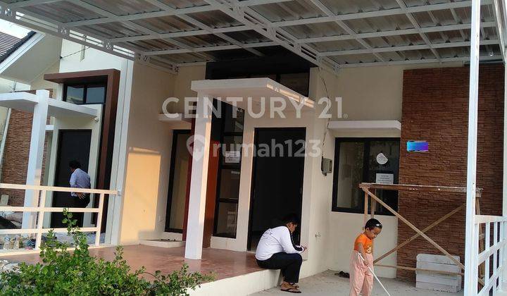 Rumah 1lt Full Renov Cluster Ebony, Di Green Ara, Harapan Indah 1