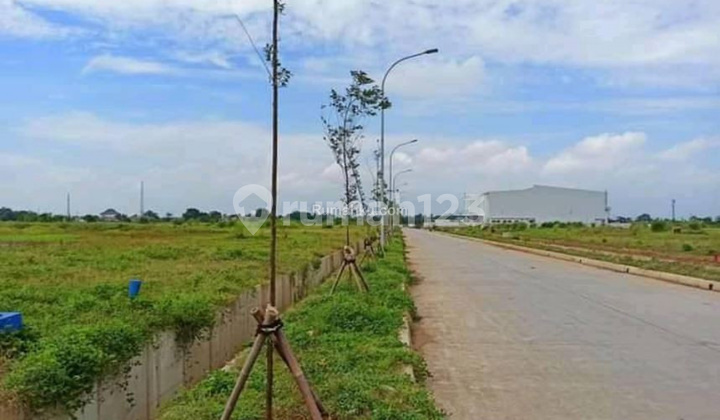 Tanah Kavling Industri Gudang Pabrik di Kawasan Industri Terpadu Cikopo Cikampek Purwakarta Pantura Jawa Barat 2