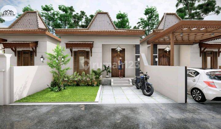 Rumah Prambanan 300 Jutaan Di Klaten Dekat Pasar Prambanan 1