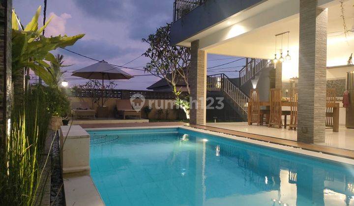 Villa Mewah Bali Fully Furnished View Pantai Melasti Di Ungasan 1