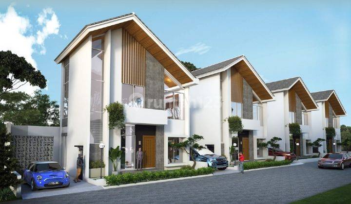 Dijual Rumah Mewah 2 Lantai Di Pusat Kota Jogja Dekat Ske 1