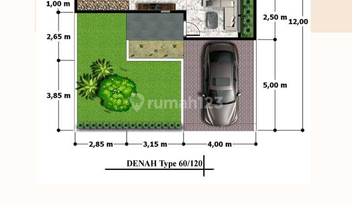 Dijual Rumah Modern 2 Lantai Dekat Sma Taruna Nusantara Magelang 8