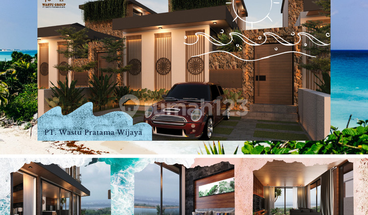 Villa Paling Laris Fully Furnished Sudah SHM Di Nusa Dua Bali 3
